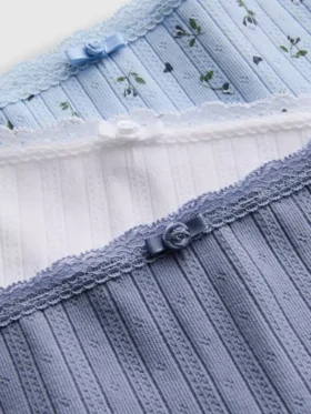 3-pack sömlösa mini-boyshorts