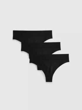 3-pack sömlösa stringtrosor