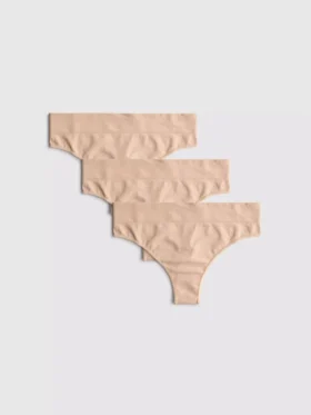 3-pack sömlösa stringtrosor