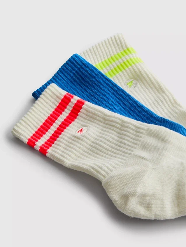 3-pack sportstrumpor