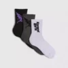 3-pack svarta Sabbath-strumpor