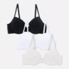3-pack T-shirt-bh:ar