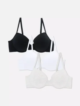 3-pack T-shirt-bh:ar
