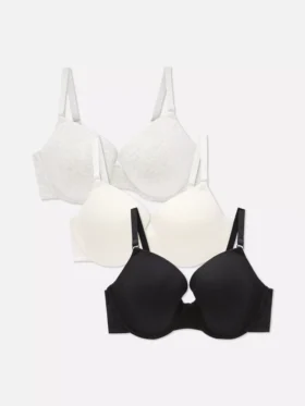 3-pack T-shirt-bh:ar