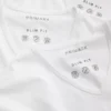 3-pack T-shirtar med V-ringning