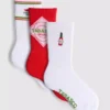 3-pack Tabasco-strumpor