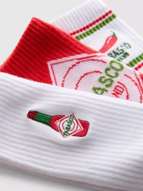 3-pack Tabasco-strumpor