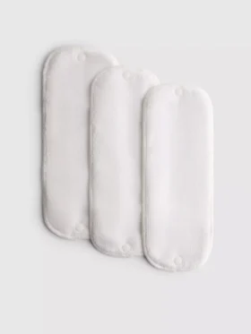 3-pack återanvändbara blöjinlägg