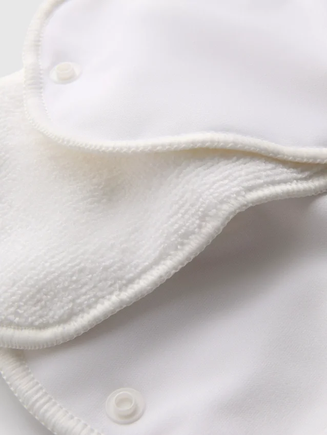 3-pack återanvändbara blöjinlägg