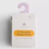 3-pack återanvändbara blöjinlägg