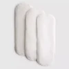 3-pack återanvändbara blöjinsatser