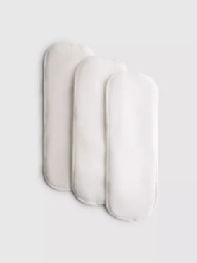 3-pack återanvändbara blöjinsatser