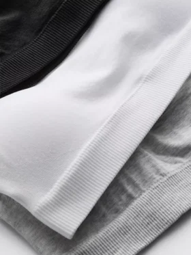 3-pack trådlösa crop-braletter