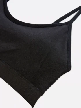 3-pack trådlösa, korta cami-braletter