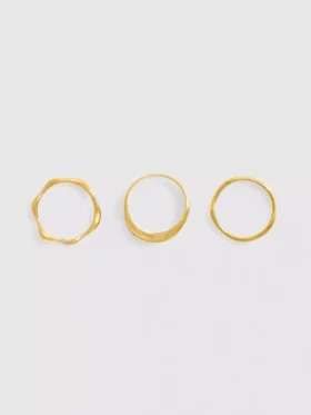 3-pack vattentäta ringar i blandade utföranden