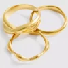 3-pack vattentäta ringar i blandade utföranden