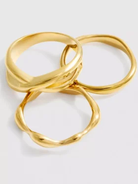 3-pack vattentäta ringar i blandade utföranden