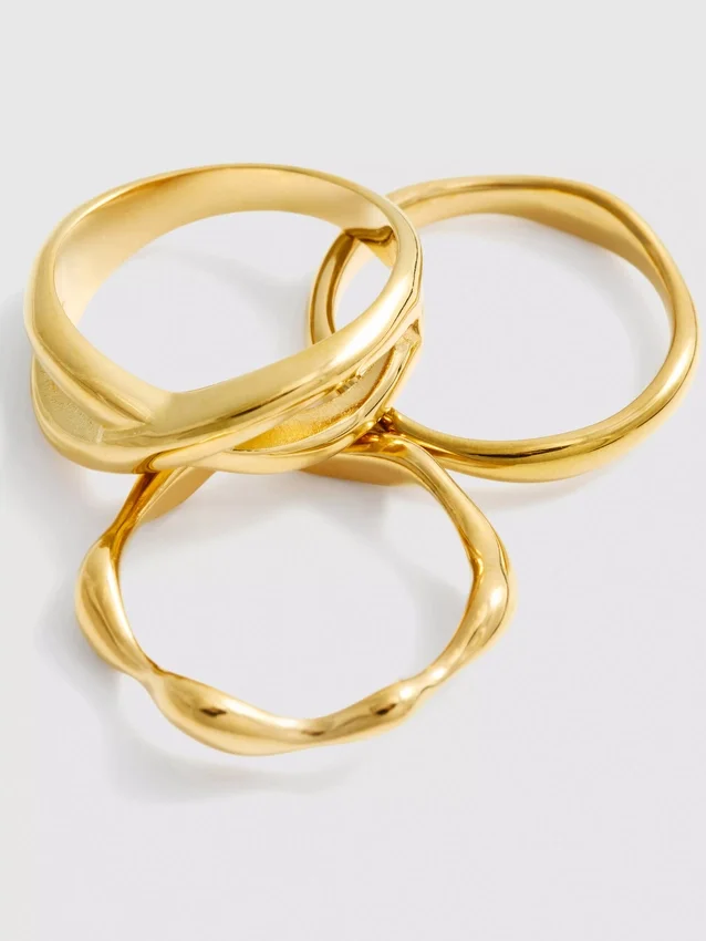 3-pack vattentäta ringar i blandade utföranden