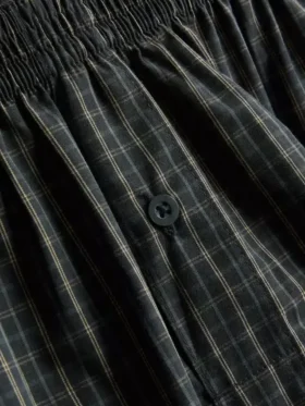 3-pack vävda boxershorts