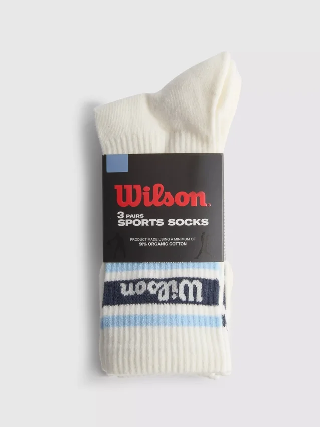 3-pack Wilson Sports-strumpor