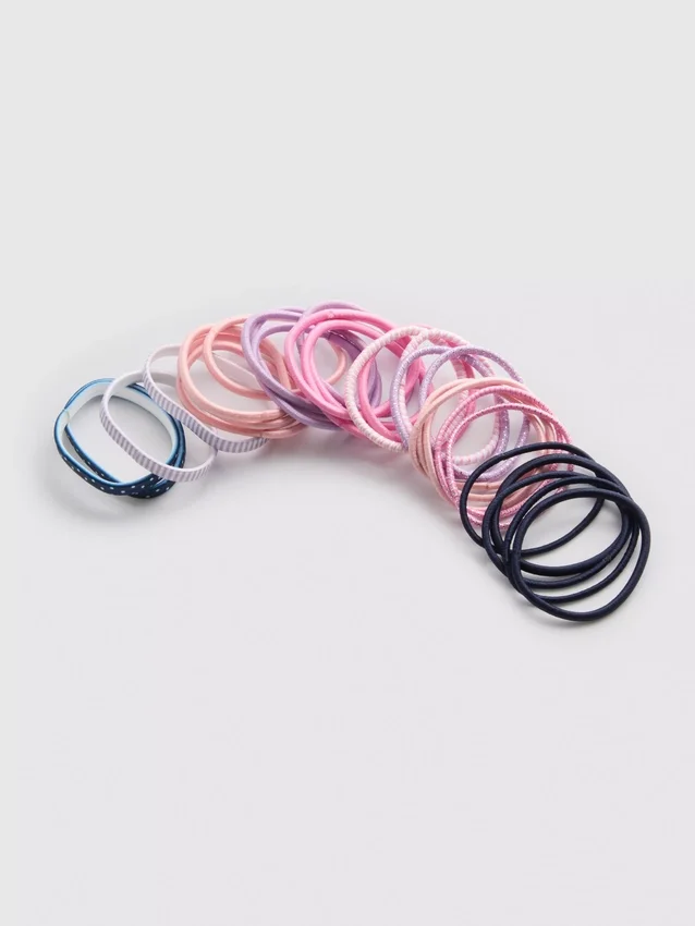 30-pack hårsnoddar