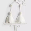 3D-blommig triangel-bikinitopp