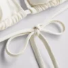 3D-blommig triangel-bikinitopp