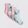 4-pack Disney-ankelstrumpor med Stitch-motiv
