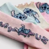 4-pack Disney-ankelstrumpor med Stitch-motiv