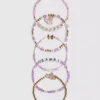 4-pack Disney-armband med Bambi-motiv