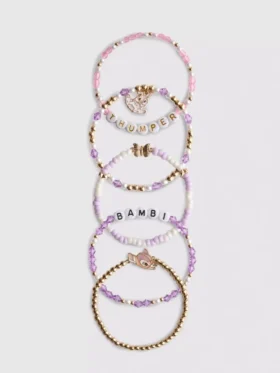 4-pack Disney-armband med Bambi-motiv