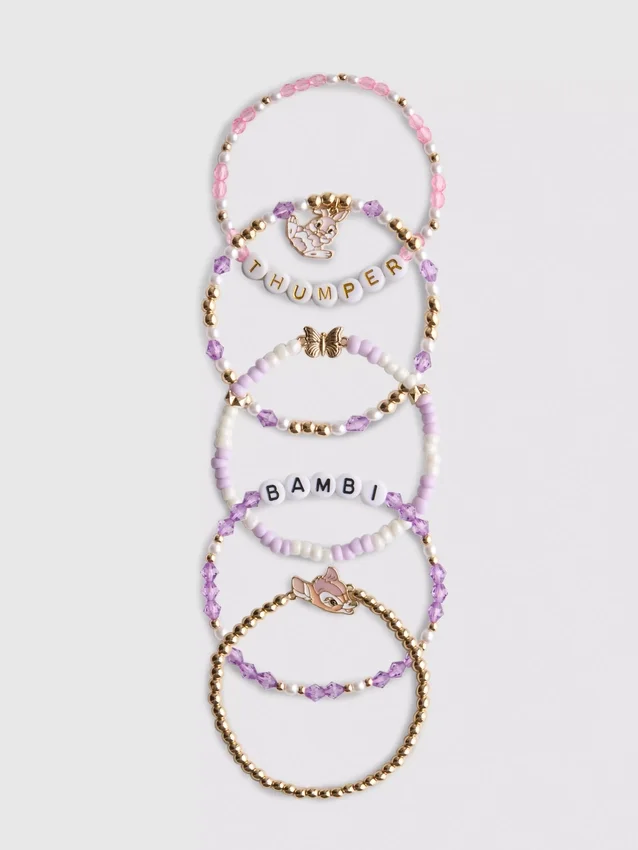 4-pack Disney-armband med Bambi-motiv