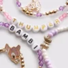 4-pack Disney-armband med Bambi-motiv
