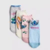 4-pack Disney-sneakerstrumpor med Stitch
