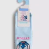 4-pack Disney-sneakerstrumpor med Stitch