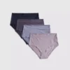 4-pack högmidjade trosor i mikrofiber