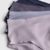 4-pack högmidjade trosor i mikrofiber