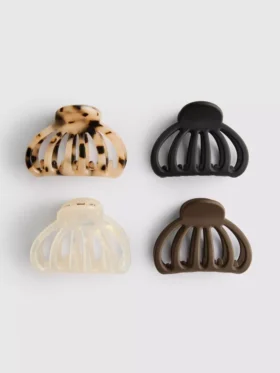 4-pack klämhårspännen