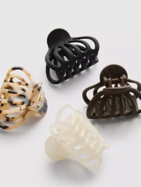 4-pack klämhårspännen