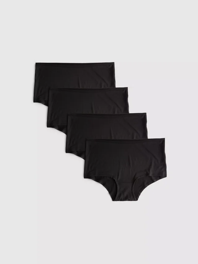 4-pack korta trosor i mikrofiber