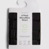 4-pack korta trosor i mikrofiber