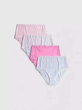 4-pack mikrofiberkalsonger