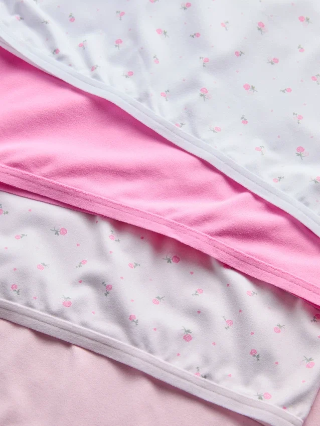 4-pack mikrofiberkalsonger
