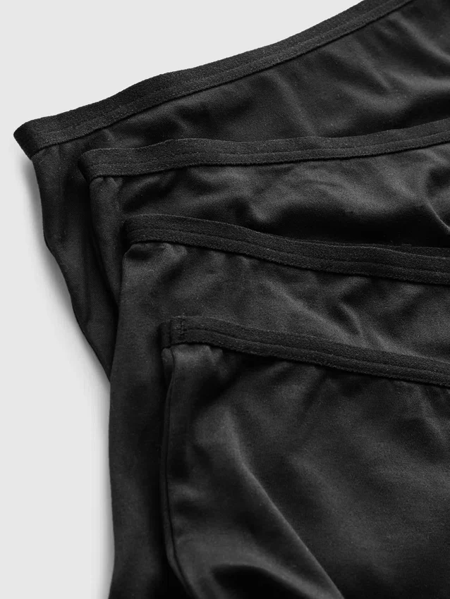 4-pack mikrofiberkalsonger