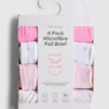 4-pack mikrofiberkalsonger