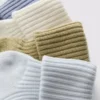 4-pack ribbade babystrumpor