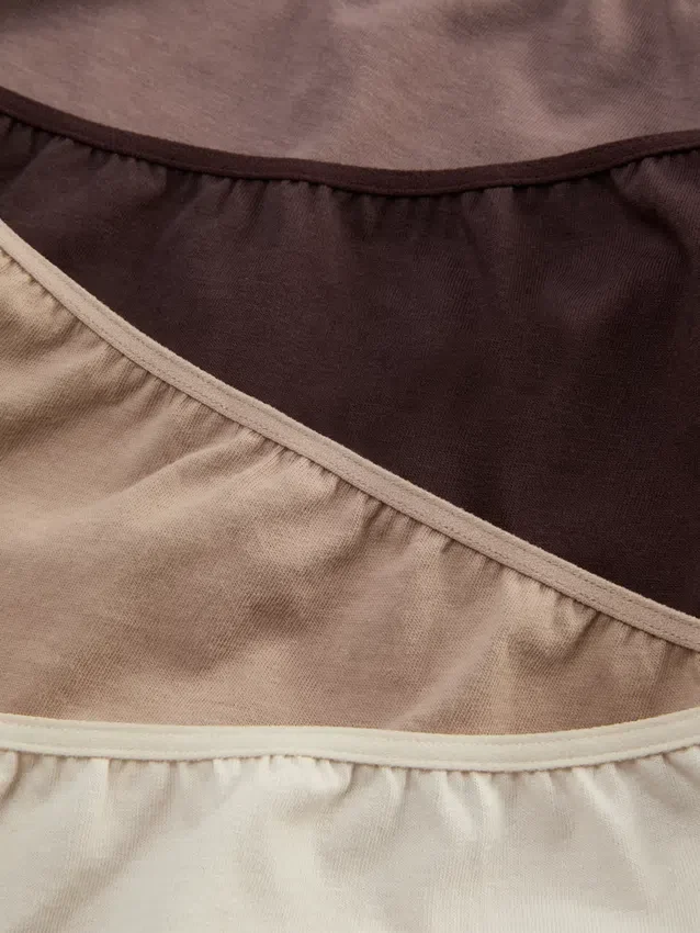 4-pack trosor med hög midja