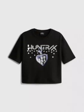 5–15 år | K-Pop Demon Hunters boxig T-shirt