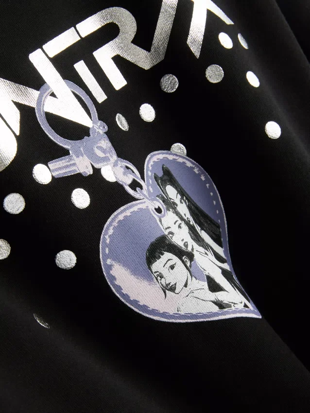 5–15 år | K-Pop Demon Hunters boxig T-shirt
