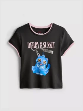 5–15 år | K-Pop Demon Hunters Derpy T-shirt